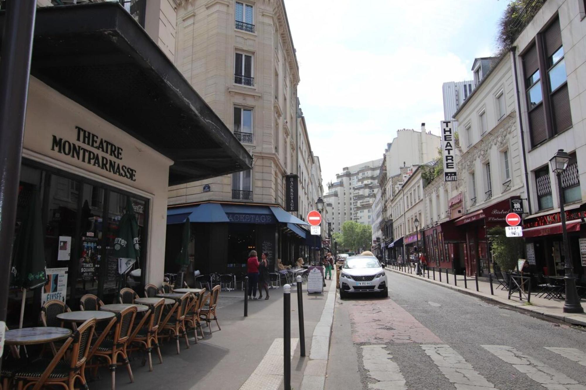 Montparnasse - La Gaite 1Bdr Apartment Paris Exterior photo